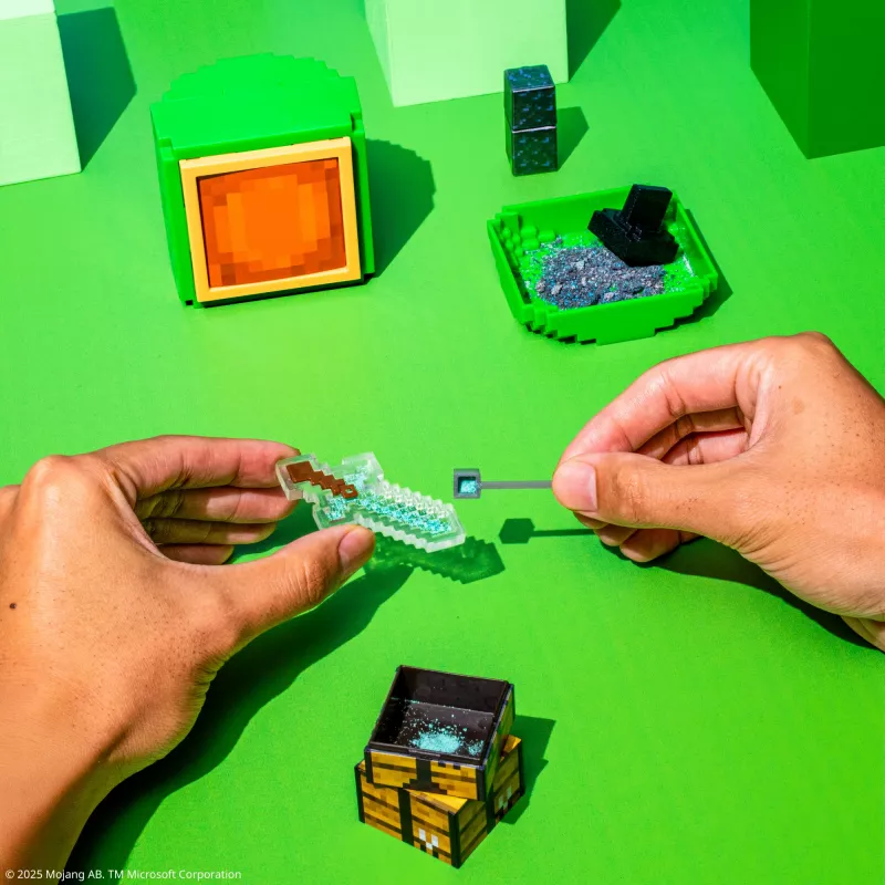 Miniverse Make It Mini Minecraft rinkinys