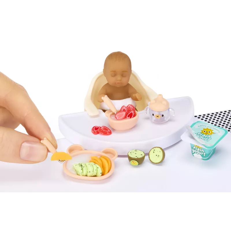 Miniverse Make It Mini Real Baby žaislų rinkinys, 8 m., įvairiaspalvis, plastikas