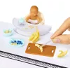 Miniverse Make It Mini Real Baby žaislų rinkinys, 8 m., įvairiaspalvis, plastikas
