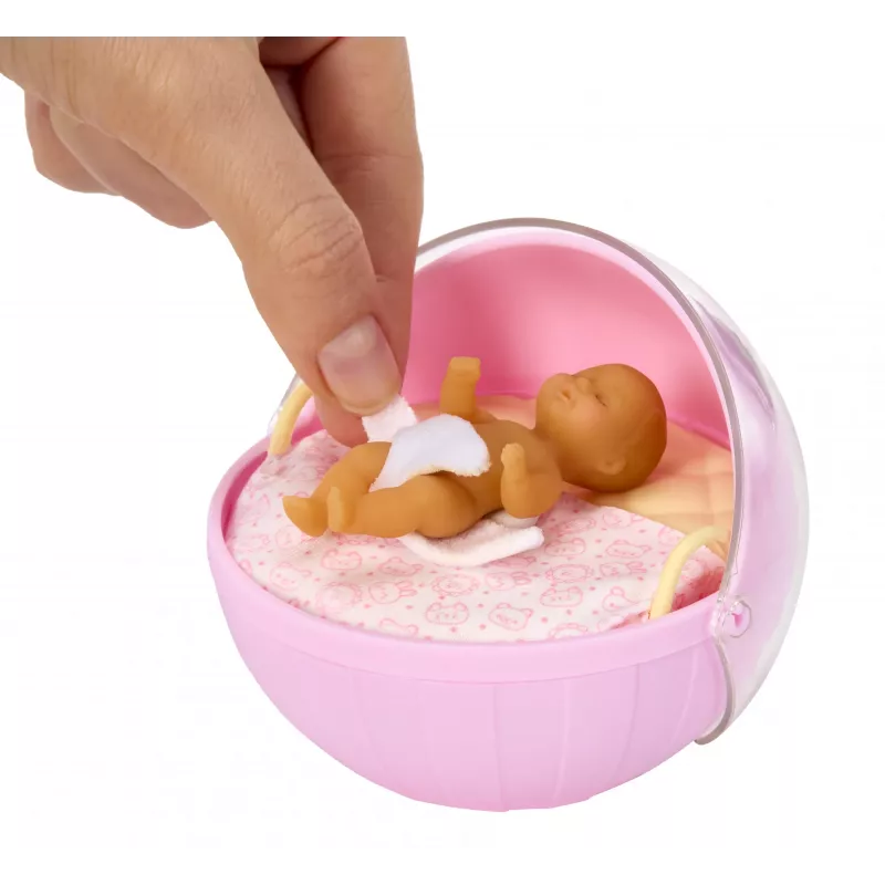 Miniverse Make It Mini Real Baby žaislų rinkinys, 8 m., įvairiaspalvis, plastikas