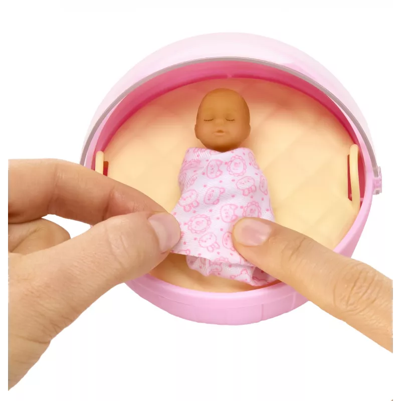 Miniverse Make It Mini Real Baby žaislų rinkinys, 8 m., įvairiaspalvis, plastikas