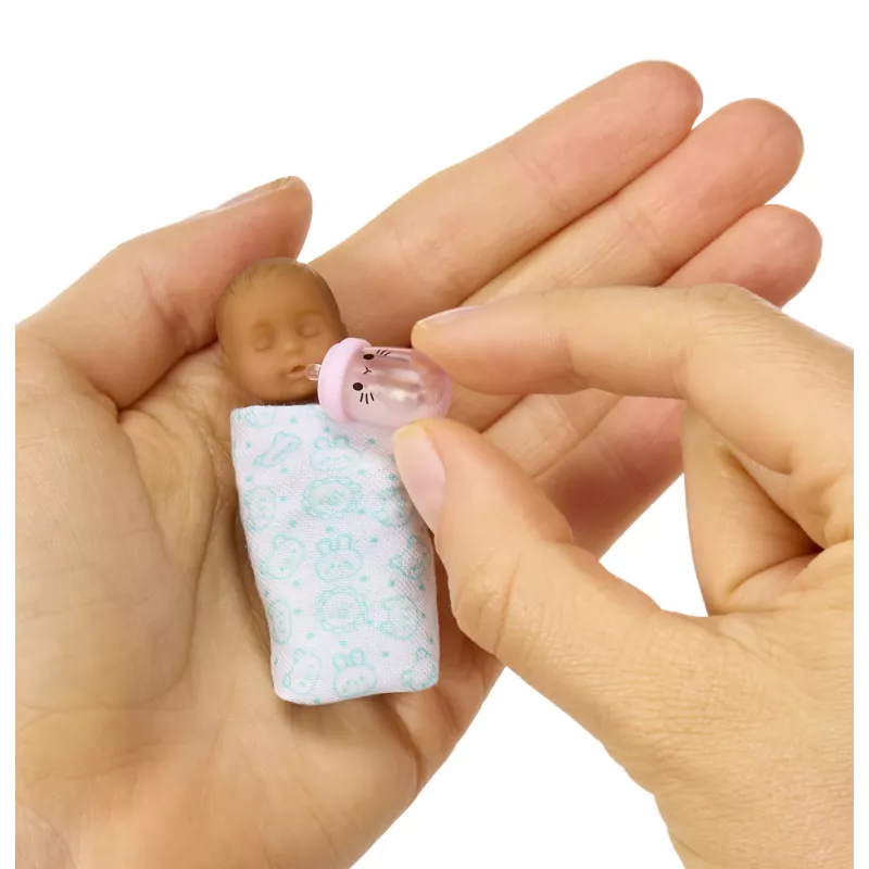 Miniverse Make It Mini Real Baby žaislų rinkinys, 8 m., įvairiaspalvis, plastikas