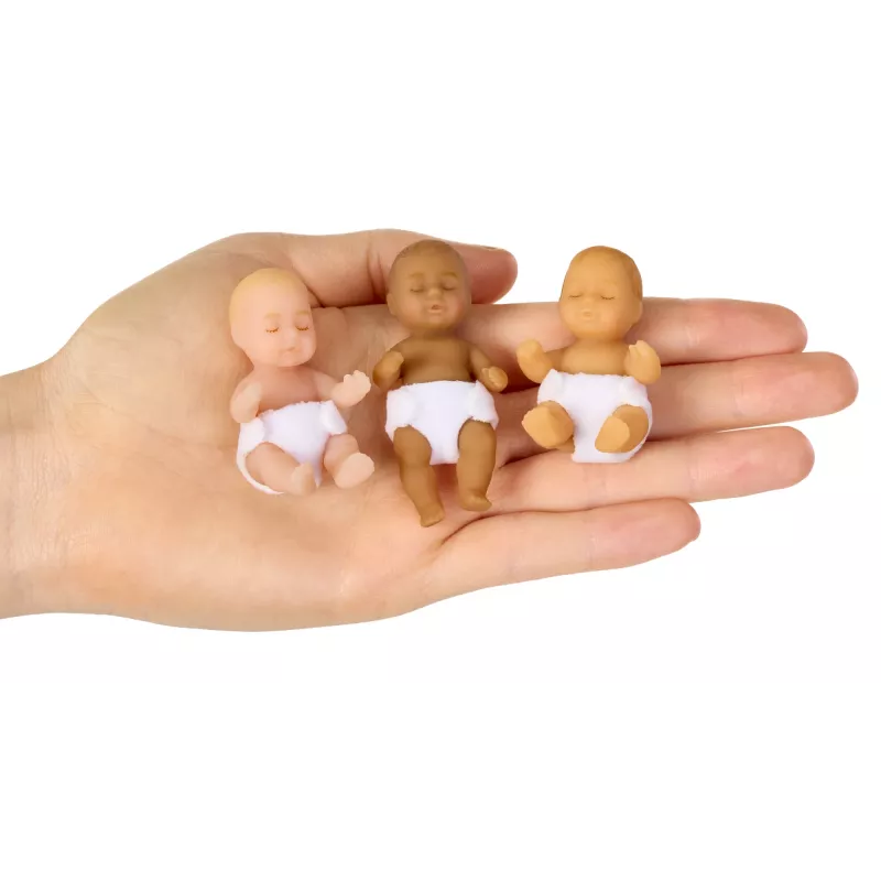 Miniverse Make It Mini Real Baby žaislų rinkinys, 8 m., įvairiaspalvis, plastikas