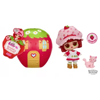 L.O.L. Surprise Loves Strawberry Shortcake Tots – Kolekcinės lėlytės su kvapais