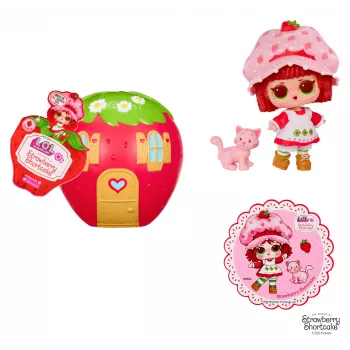 L.O.L. Surprise Loves Strawberry Shortcake Tots – Kolekcinės lėlytės su kvapais