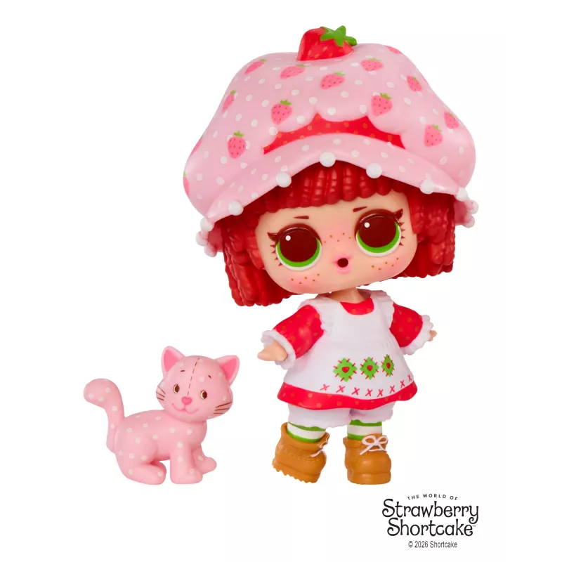 L.O.L. Surprise Loves Strawberry Shortcake Tots – Kolekcinės lėlytės su kvapais