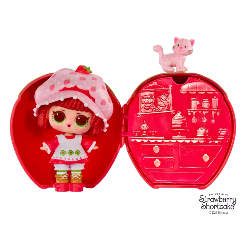 L.O.L. Surprise Loves Strawberry Shortcake Tots – Kolekcinės lėlytės su kvapais