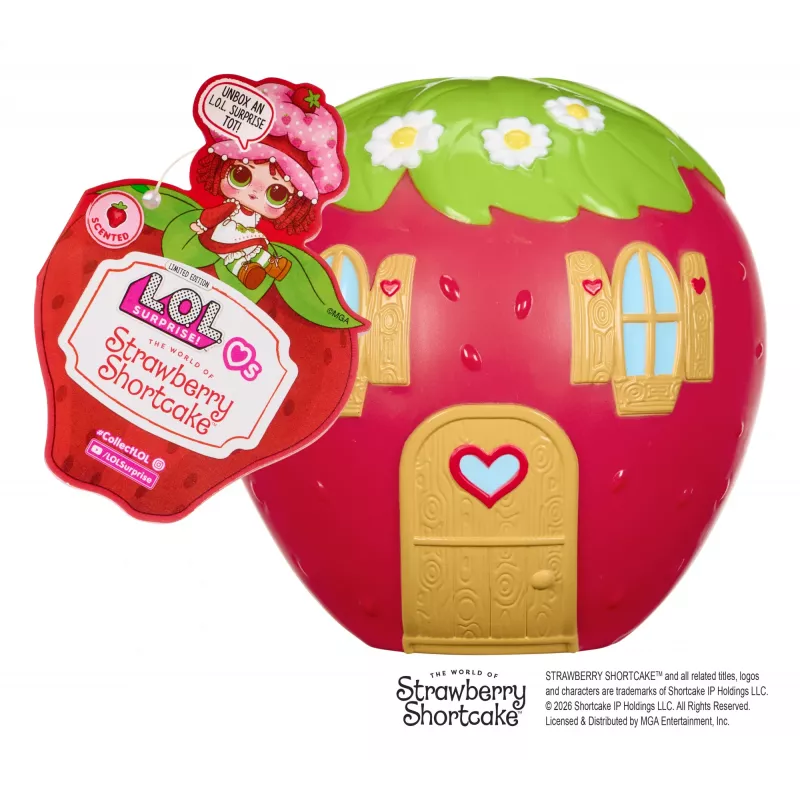L.O.L. Surprise Loves Strawberry Shortcake Tots – Kolekcinės lėlytės su kvapais