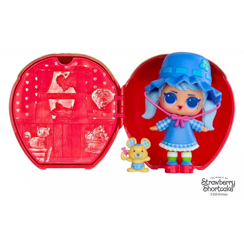 L.O.L. Surprise Loves Strawberry Shortcake Tots – Kolekcinės lėlytės su kvapais