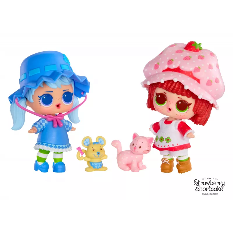 L.O.L. Surprise Loves Strawberry Shortcake Tots – Kolekcinės lėlytės su kvapais