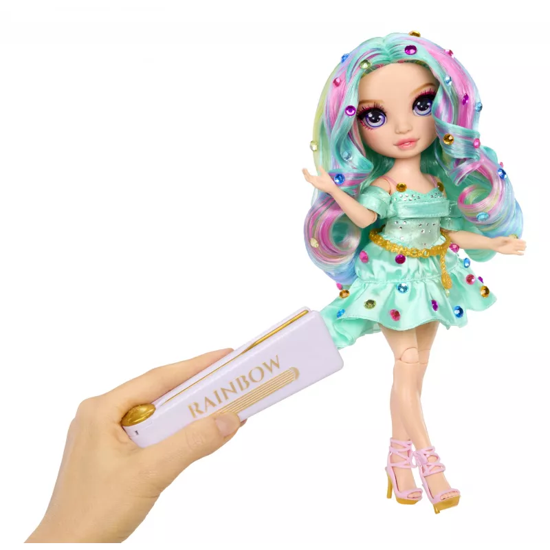 Rainbow High Be Dazzling mados lėlė Celine Turquoise (žalsvai mėlyna)