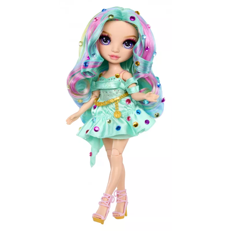 Rainbow High Be Dazzling mados lėlė Celine Turquoise (žalsvai mėlyna)