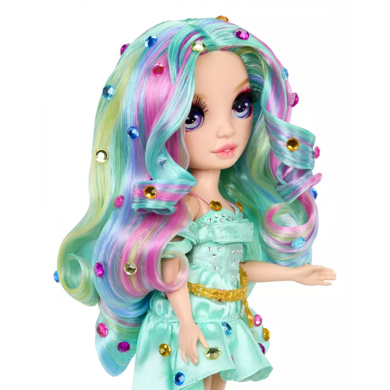 Rainbow High Be Dazzling mados lėlė Celine Turquoise (žalsvai mėlyna)