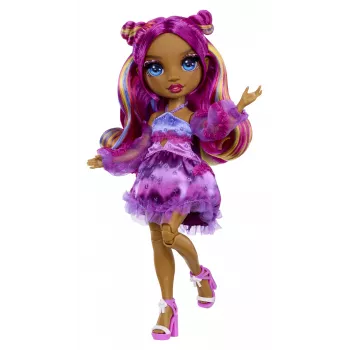 Rainbow High Be Dazzling mados lėlė – Noemie Violette (violetinė)