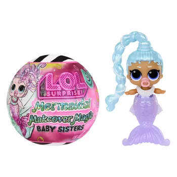 L.O.L. Surprise Mermaids Makeover Magic Baby Sisters lėlė