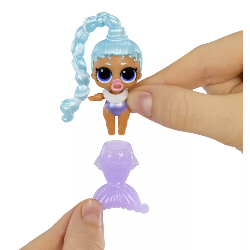 L.O.L. Surprise Mermaids Makeover Magic Baby Sisters lėlė