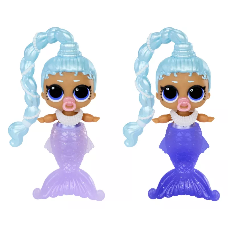 L.O.L. Surprise Mermaids Makeover Magic Baby Sisters lėlė