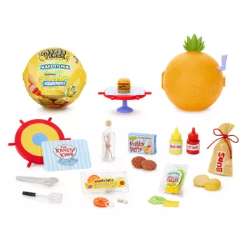 Miniverse Make It Mini SpongeBob SquarePants, 8 metų, įvairių spalvų