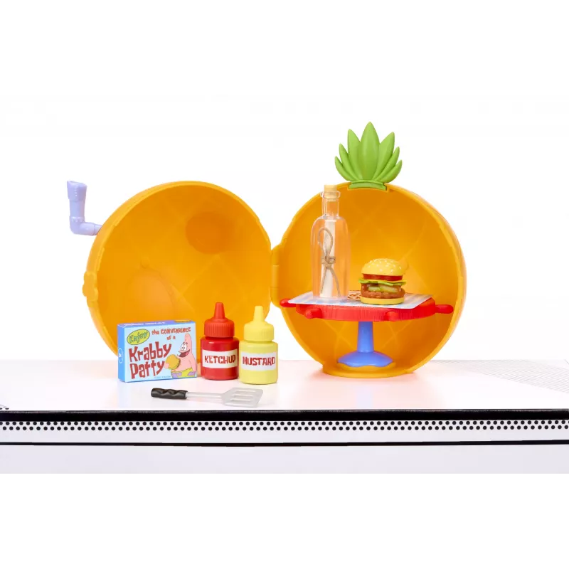 Miniverse Make It Mini SpongeBob SquarePants, 8 metų, įvairių spalvų