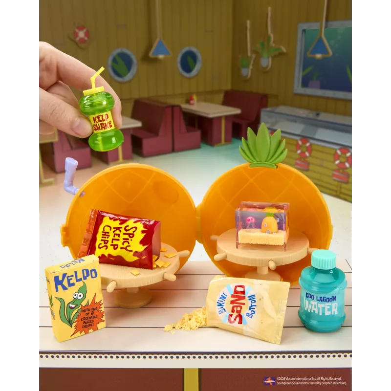 Miniverse Make It Mini SpongeBob SquarePants, 8 metų, įvairių spalvų