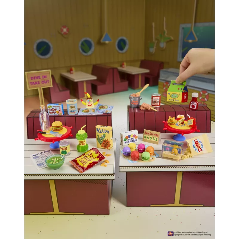 Miniverse Make It Mini SpongeBob SquarePants, 8 metų, įvairių spalvų