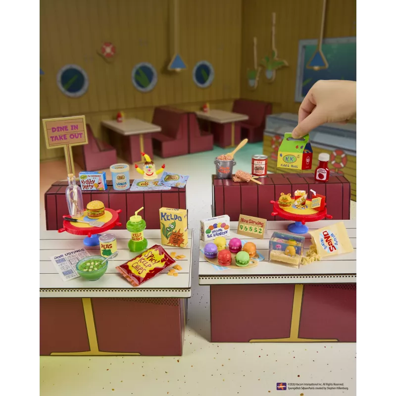 Miniverse Make It Mini SpongeBob SquarePants, 8 metų, įvairių spalvų