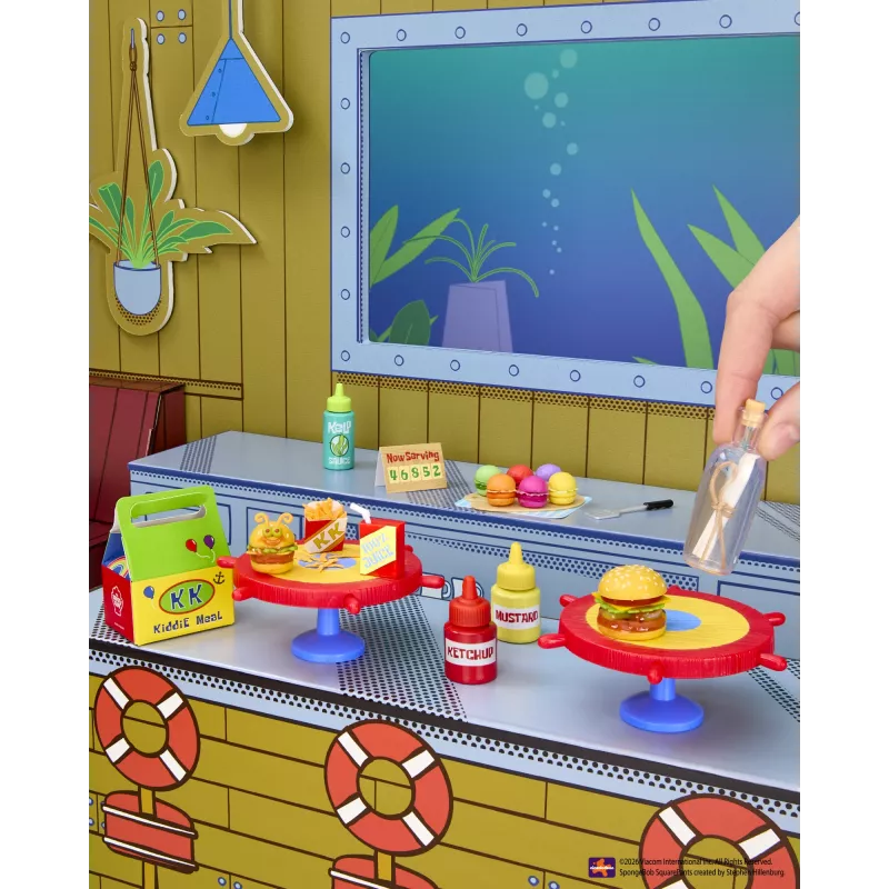 Miniverse Make It Mini SpongeBob SquarePants, 8 metų, įvairių spalvų