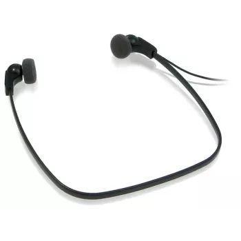 Philips LFH0334 Ausinės Laidinės Po Smakru Muzika Juodos
