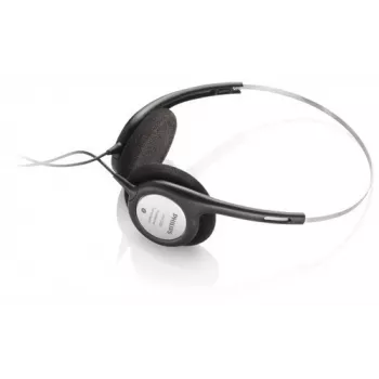 Philips LFH2236 ausinės laidinės juostinės muzikos juodos
