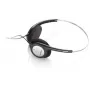 Philips LFH2236 ausinės laidinės juostinės muzikos juodos