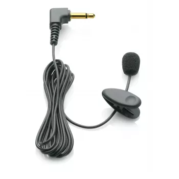 Philips segtuvinis mikrofonas, PC mikrofonas, -66 dB, 50–20000 Hz, 2200 Ω, įvairiakryptis, laidinis