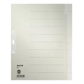 Leitz Register Blanc, 240 mm, 300 mm, 1 vnt.