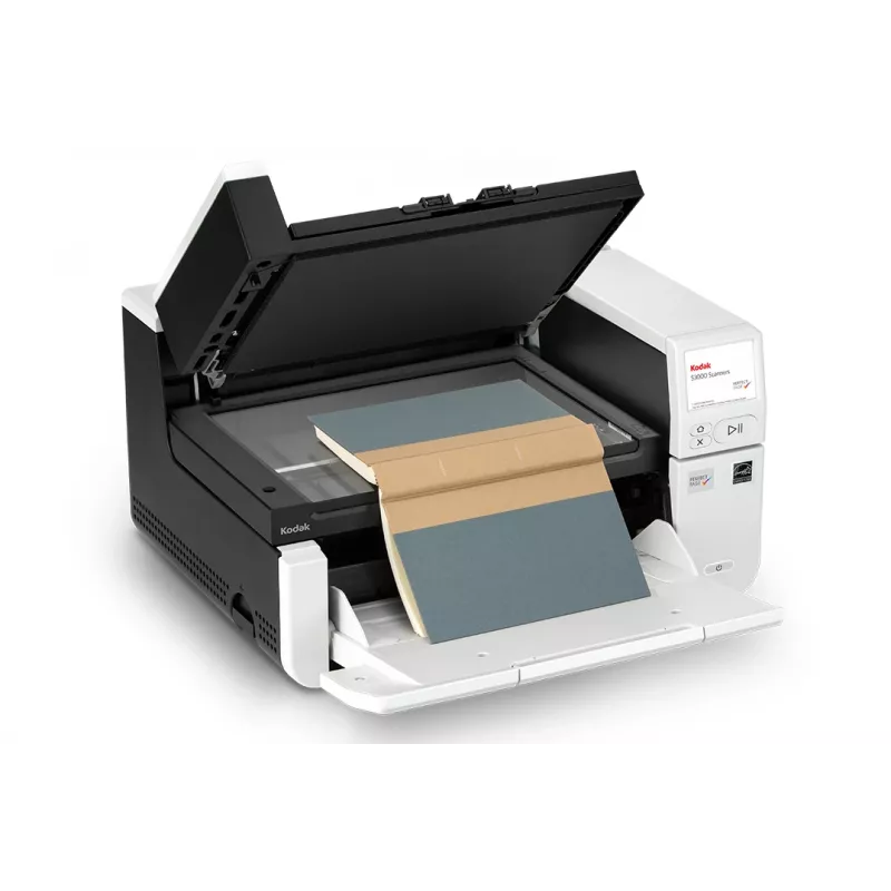 Kodak S2085F plokščiasis ir ADF skaitytuvas 600 x 600 DPI A4 juoda, balta