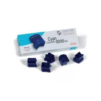 Xerox GENUINE 5 CYAN COLORSTIX 8200 INK dažų lazdelė