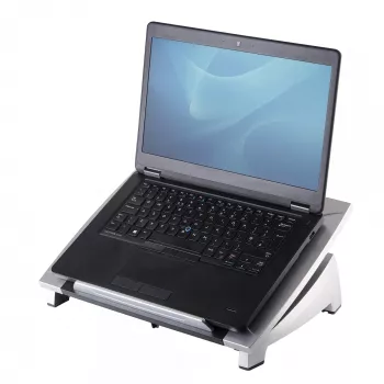 Fellowes Office Suites stovas nešiojamam kompiuteriui, juodas, 43,2 cm (17 colių), 5 kg, 140 - 190 mm, 382 mm, 290 mm