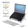Fellowes Office Suites stovas nešiojamam kompiuteriui, juodas, 43,2 cm (17 colių), 5 kg, 140 - 190 mm, 382 mm, 290 mm