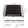 Fellowes Office Suites stovas nešiojamam kompiuteriui, juodas, 43,2 cm (17 colių), 5 kg, 140 - 190 mm, 382 mm, 290 mm