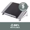 Fellowes Office Suites stovas nešiojamam kompiuteriui, juodas, 43,2 cm (17 colių), 5 kg, 140 - 190 mm, 382 mm, 290 mm