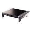 Fellowes kompiuterio monitoriaus stovas su 5 aukščio reguliavimo padėtimis - Office Suites monitoriaus pakėlimo stovas su laikymo lentyna - ergonomiškas reguliuojamas monitoriaus stovas - maks. svoris 36 kg / maks. dydis 28 coliai - grafitas
