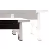 Fellowes kompiuterio monitoriaus stovas su 5 aukščio reguliavimo padėtimis - Office Suites monitoriaus pakėlimo stovas su laikymo lentyna - ergonomiškas reguliuojamas monitoriaus stovas - maks. svoris 36 kg / maks. dydis 28 coliai - grafitas