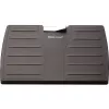 Fellowes Office Suites reguliuojamas pakojis po stalu – ergonomiškas pakojis su 3 aukščio padėtimis ir antibakterine technologija, juodas