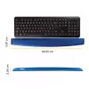 Fellowes 9178401 riešo atrama gelinė, poliuretanas, mėlyna