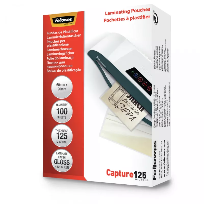 Fellowes 5397402 laminavimo maišeliai 100 vnt