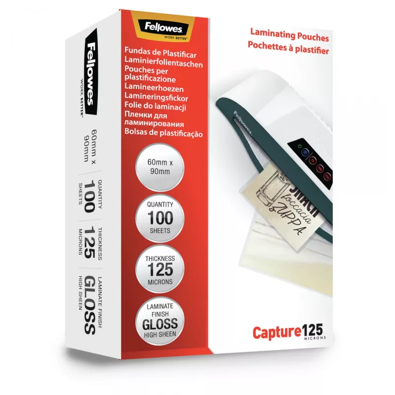 Fellowes 5397402 laminavimo maišeliai 100 vnt