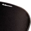 Pelės kilimėlis Fellowes Crystals Gel su geliniu riešo atramu, juodas, 202×230 mm, 340 g