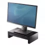 Fellowes Designer Suites reguliuojamas monitoriaus stovas su 3 aukščio padėtimis, iki 18 kg, juodas/perlamutrinis
