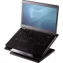 Fellowes Designer Suites Laptop Riser, nešiojamojo kompiuterio stovas, juodas, plastikinis, 43,2 cm (17 colių), 11,3 kg, FIRA International, EN ISO 9241-5