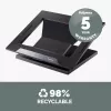 Fellowes Designer Suites Laptop Riser, nešiojamojo kompiuterio stovas, juodas, plastikinis, 43,2 cm (17 colių), 11,3 kg, FIRA International, EN ISO 9241-5
