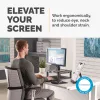 Fellowes Premium Monitor Riser Graphite, laisvai pastatomas, 36 kg, 53,3 cm (21 inch), aukščio reguliavimas, grafitas