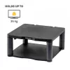 Fellowes Premium Monitor Riser Graphite, laisvai pastatomas, 36 kg, 53,3 cm (21 inch), aukščio reguliavimas, grafitas
